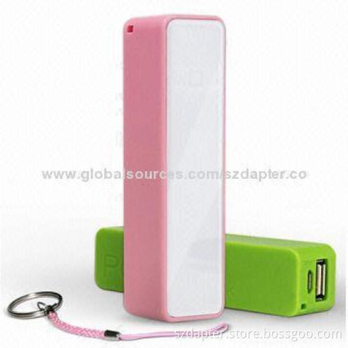 2,200mA Mobile Power Banks, OEM Orders Accepted
